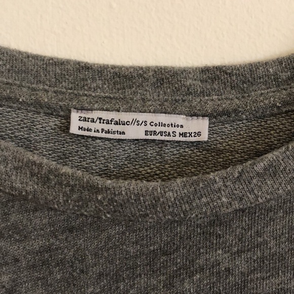 Zara oversized tshirt - Picture 3 of 4